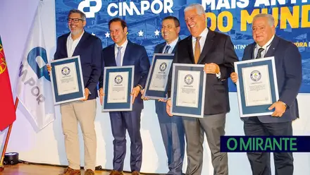 Fábrica de Alhandra entra para o Guinness como a cimenteira mais antiga do mundo