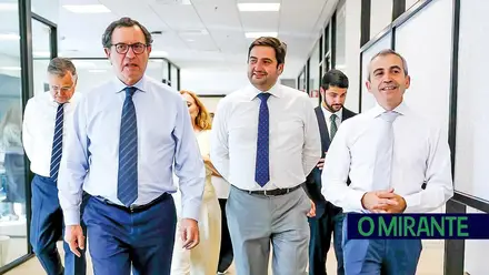 Ministro da Economia visitou nova unidade da Europastry em Alenquer