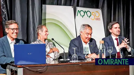 Tomar reuniu arquitectos paisagistas para assinalar 50 anos da associação profissional