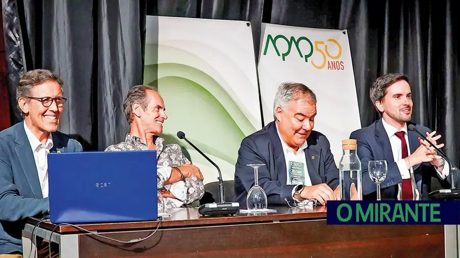 Tomar reuniu arquitectos paisagistas para assinalar 50 anos da associação profissional