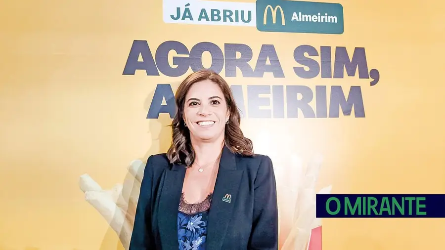 McDonald’s abre em Almeirim e cria 60 novos postos de trabalho na região