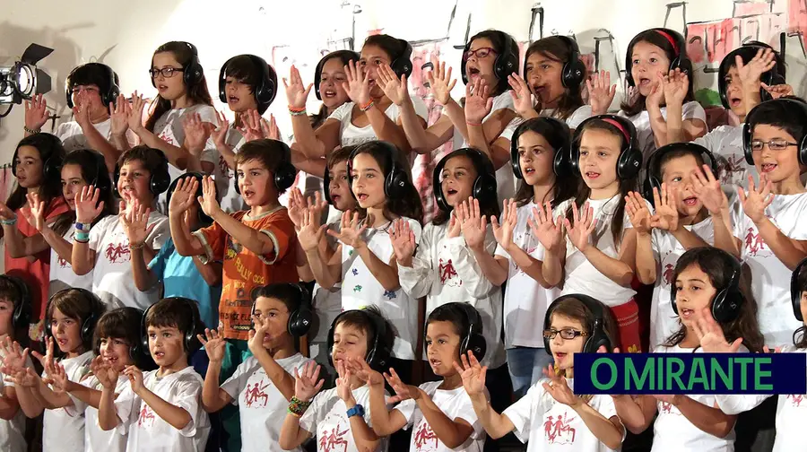 Projecto musical junta escolas e famílias do Entroncamento