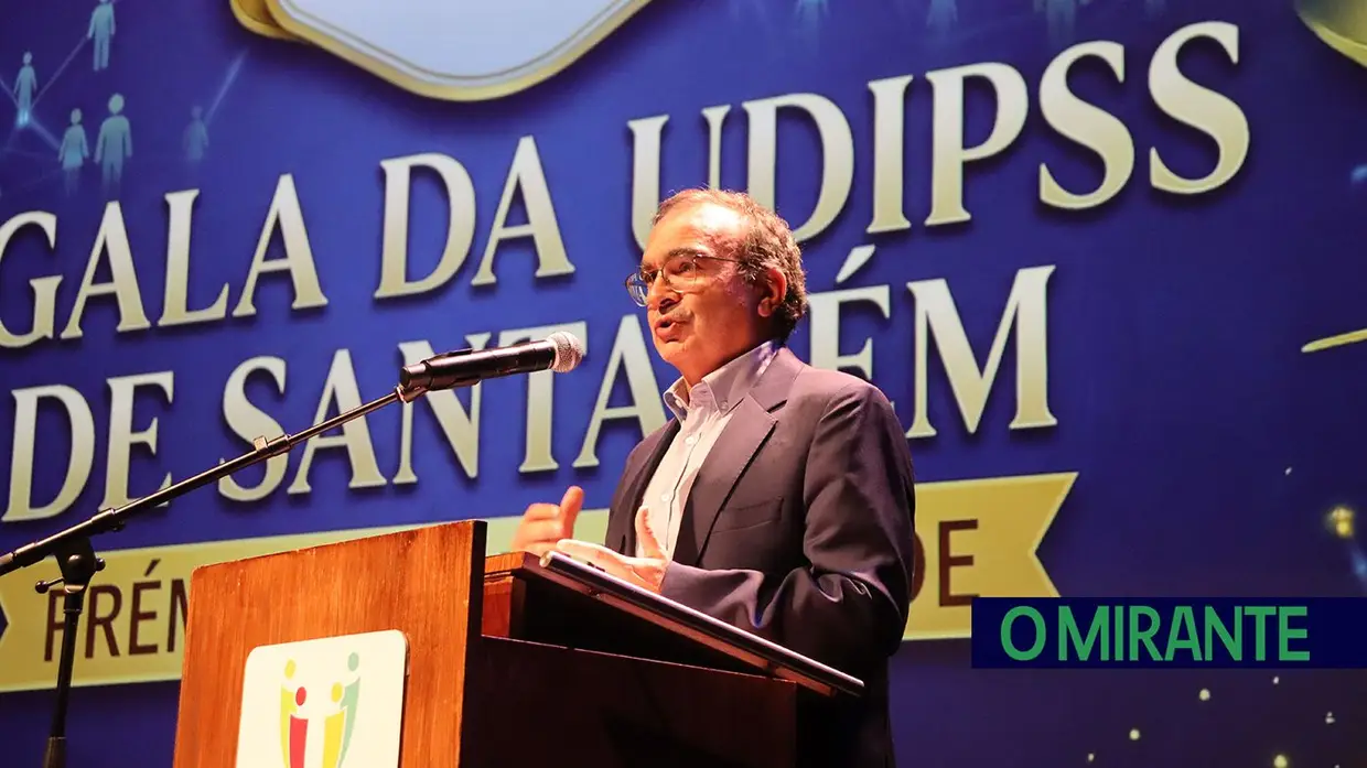 Primeira gala da UDIPSS de Santarém homenageou instituições sociais