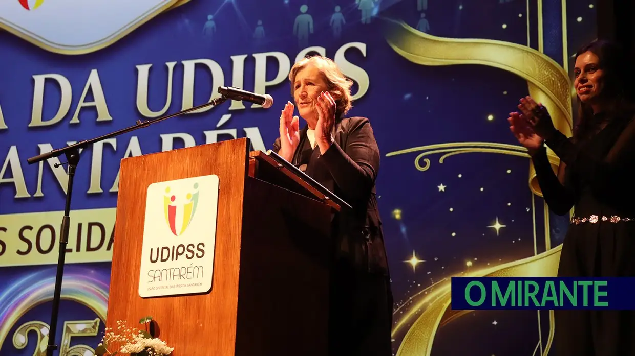 Primeira gala da UDIPSS de Santarém homenageou instituições sociais