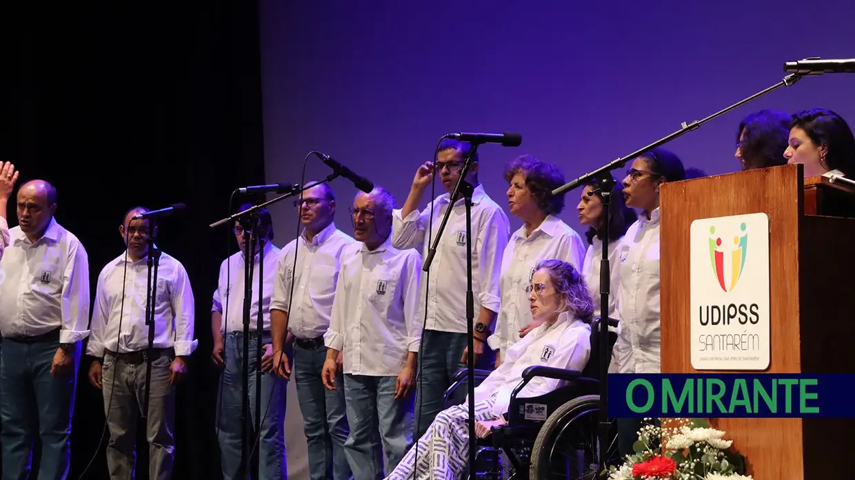 Primeira gala da UDIPSS de Santarém homenageou instituições sociais