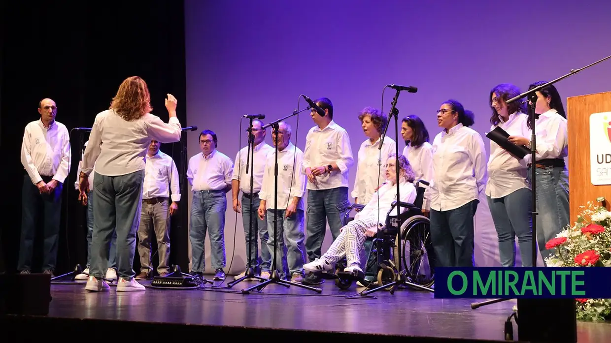 Primeira gala da UDIPSS de Santarém homenageou instituições sociais