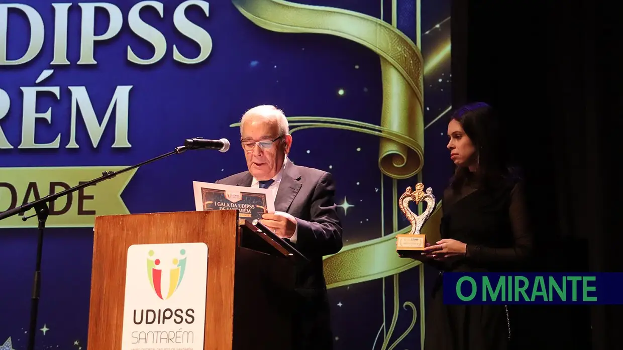 Primeira gala da UDIPSS de Santarém homenageou instituições sociais