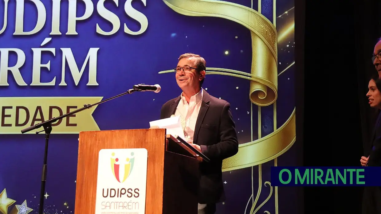 Primeira gala da UDIPSS de Santarém homenageou instituições sociais