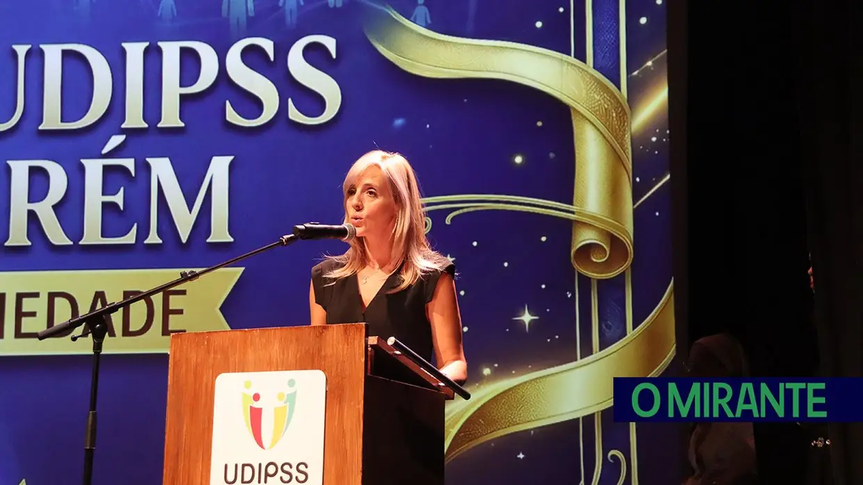 Primeira gala da UDIPSS de Santarém homenageou instituições sociais