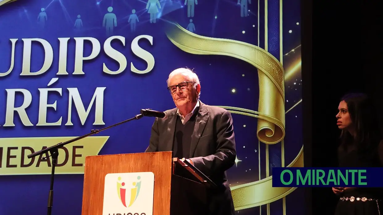 Primeira gala da UDIPSS de Santarém homenageou instituições sociais