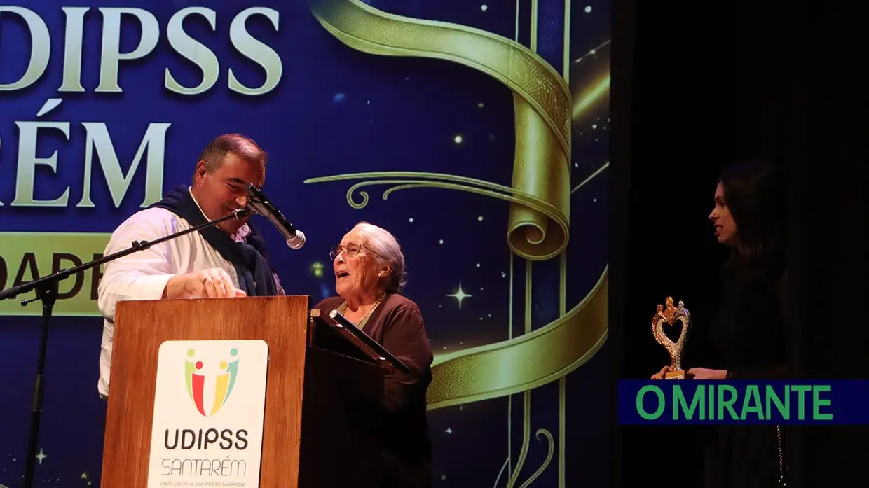 Primeira gala da UDIPSS de Santarém homenageou instituições sociais