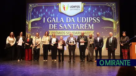 Primeira gala da UDIPSS de Santarém homenageou instituições sociais