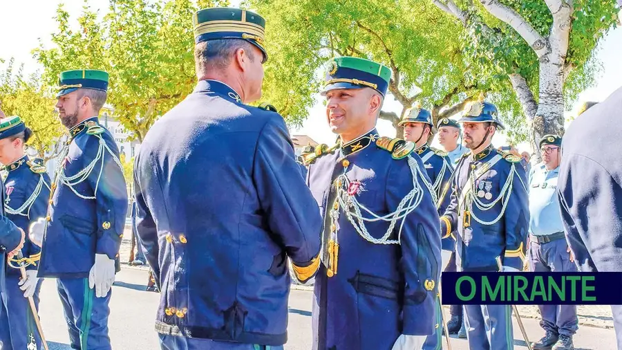 Comandante da GNR de Samora Correia recebeu Medalha de Mérito Militar