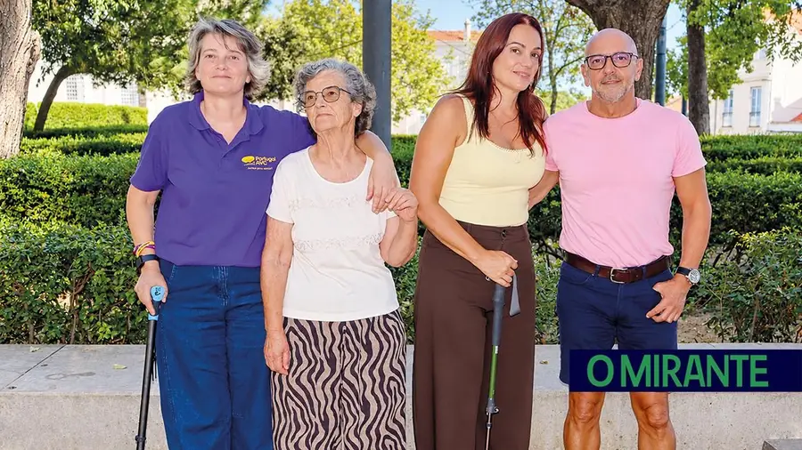 Depois do AVC há famílias que têm de aprender a amar e a cuidar de uma pessoa diferente