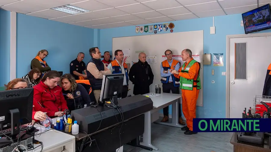 Mais de sete mil pessoas participam em simulacro de sismo no concelho de Benavente