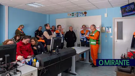 Mais de sete mil pessoas participam em simulacro de sismo no concelho de Benavente
