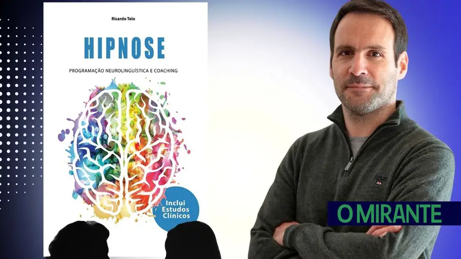 Livro “Hipnose” de Ricardo Telo apresentado na Biblioteca Municipal de Azambuja