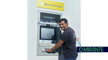 Multibanco de Vila Verde dos Francos entra em funcionamento após décadas de espera