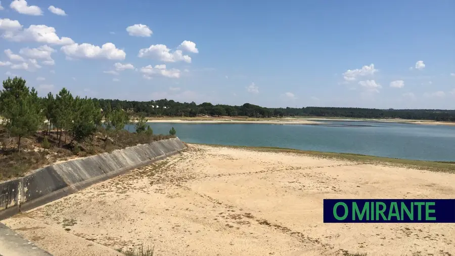 Trânsito cortado durante 14 horas na Estrada da Barragem de Magos