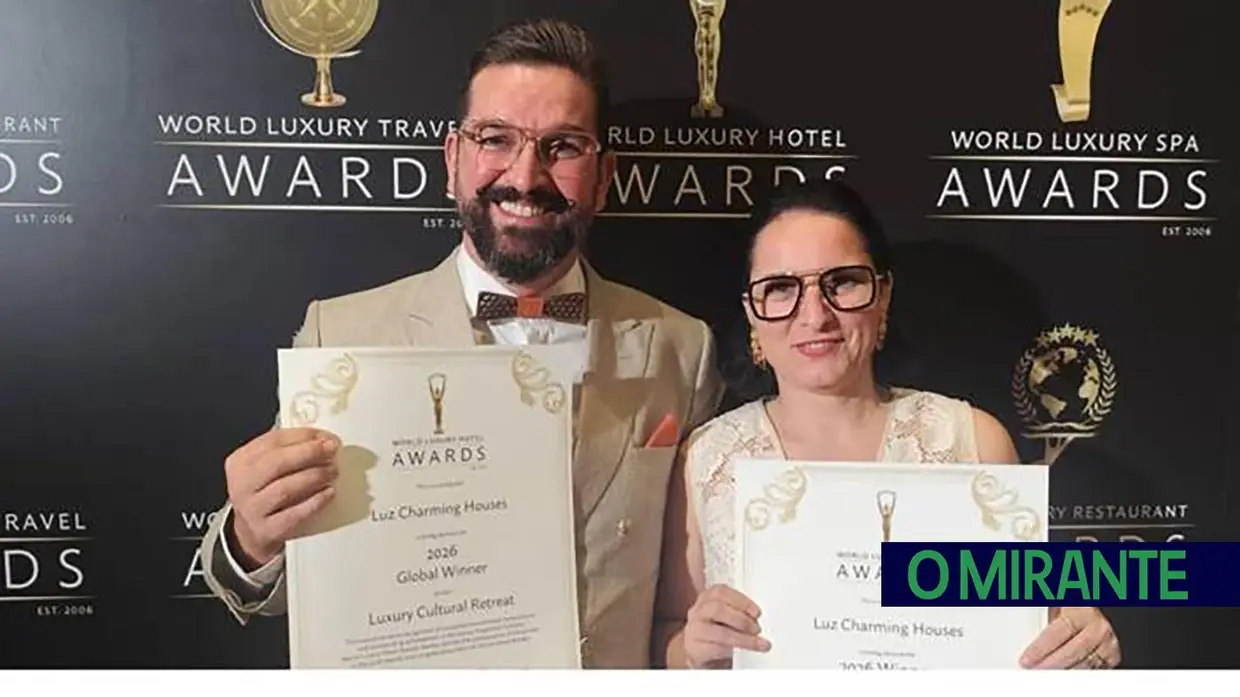 Boutique hotel de 15 quartos em Moimento, Fátima, conquista o título de o melhor retiro cultural de luxo do mundo