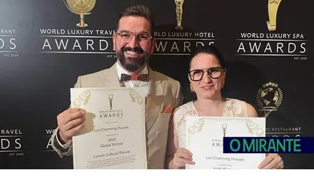 Boutique hotel de 15 quartos em Moimento, Fátima, conquista o título de o melhor retiro cultural de luxo do mundo