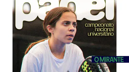 Santarém recebe Campeonato Nacional Universitário de Padel