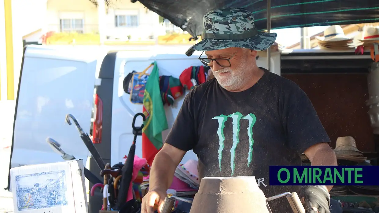 Feira de S. Simão voltou a animar o Sardoal com nova localização a agradar a comerciantes