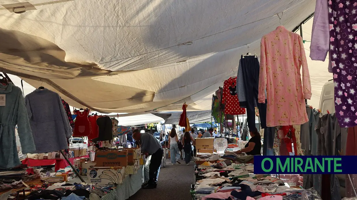 Feira de S. Simão voltou a animar o Sardoal com nova localização a agradar a comerciantes