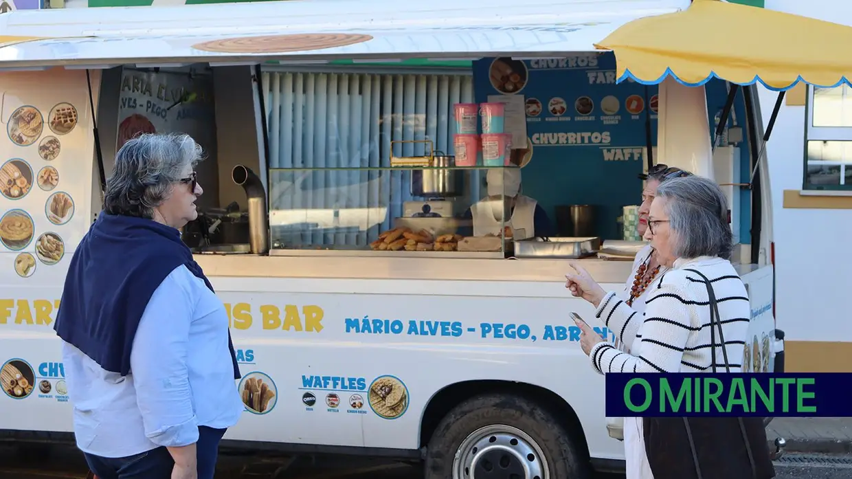 Feira de S. Simão voltou a animar o Sardoal com nova localização a agradar a comerciantes