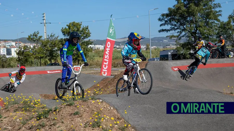 Póvoa de Santa Iria consagrou Bernardo Rocha e Rita Xufre campeões nacionais de Pump Track