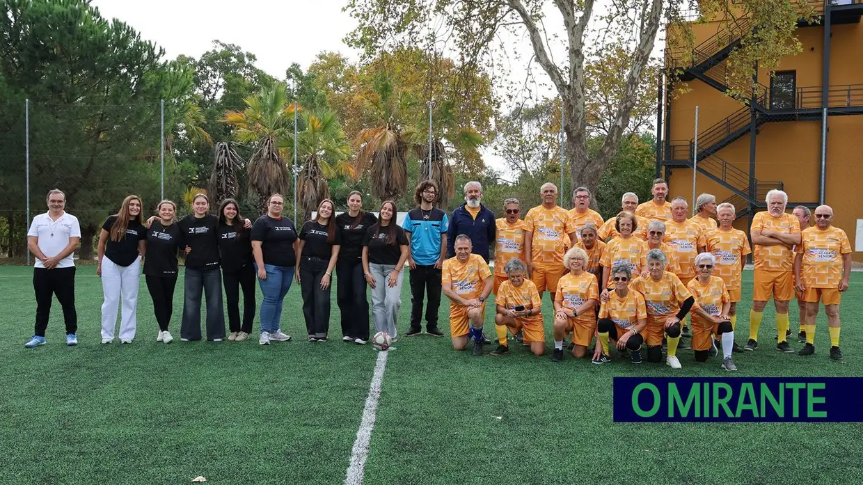 Torneio de Walking Football juntou em Santarém diferentes gerações