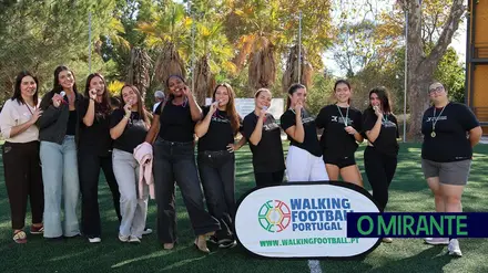Torneio de Walking Football juntou em Santarém diferentes gerações