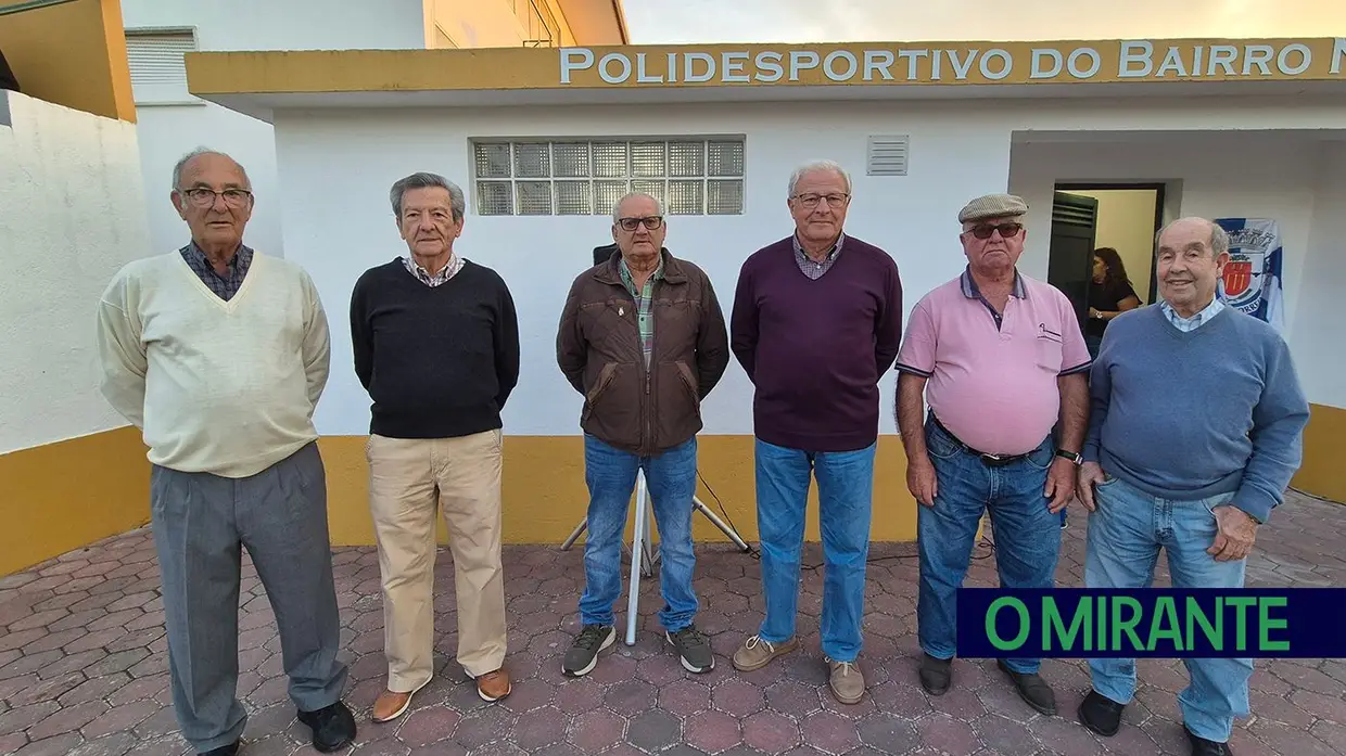 Polidesportivo renovado em Samora Correia com homenagem aos fundadores