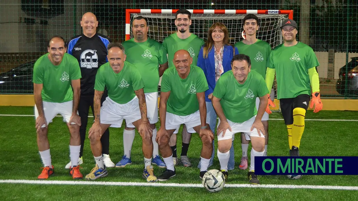 Polidesportivo renovado em Samora Correia com homenagem aos fundadores