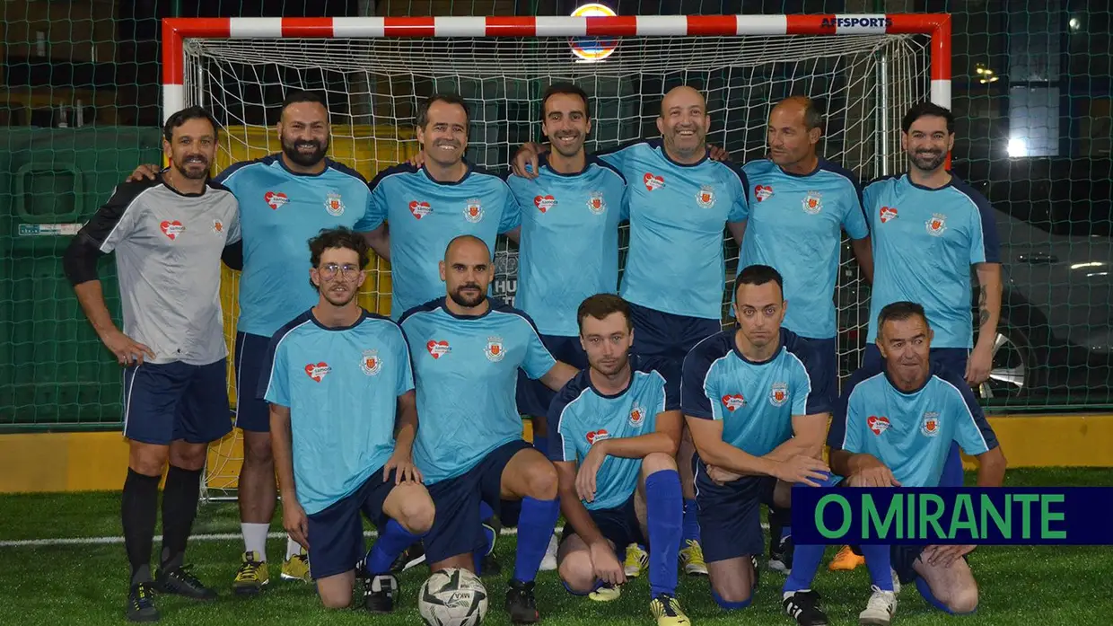 Polidesportivo renovado em Samora Correia com homenagem aos fundadores