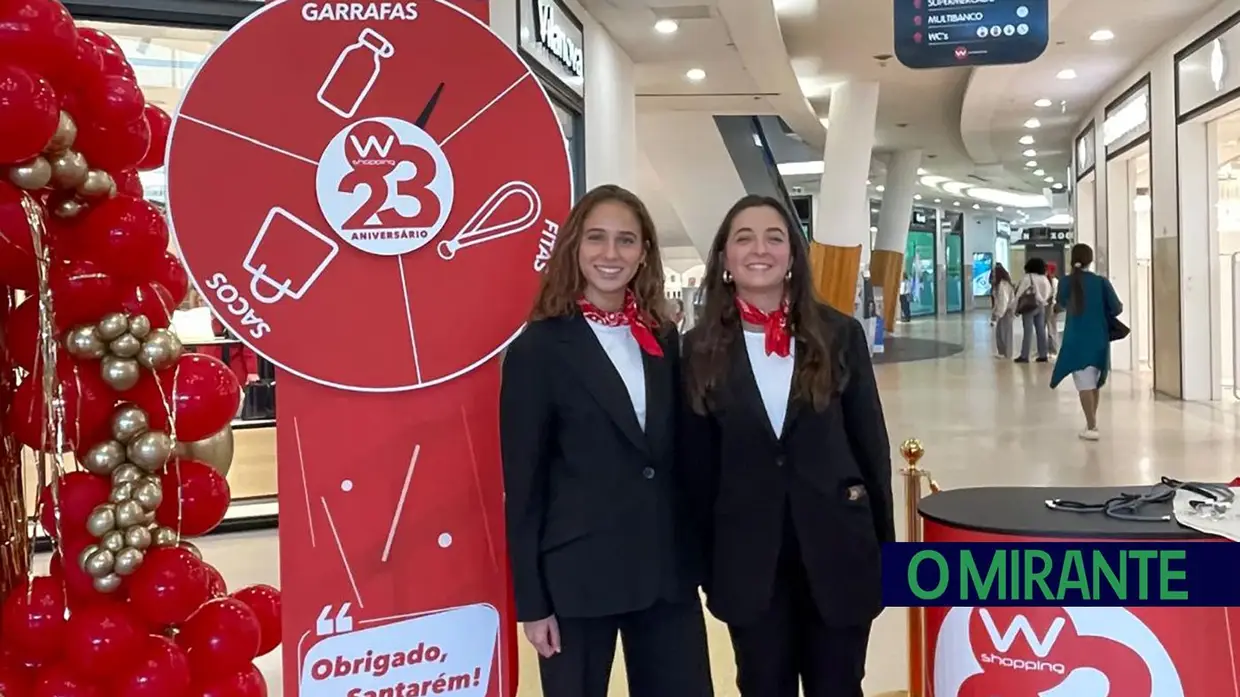 W Shopping assinala 23 anos de ligação à comunidade escalabitana