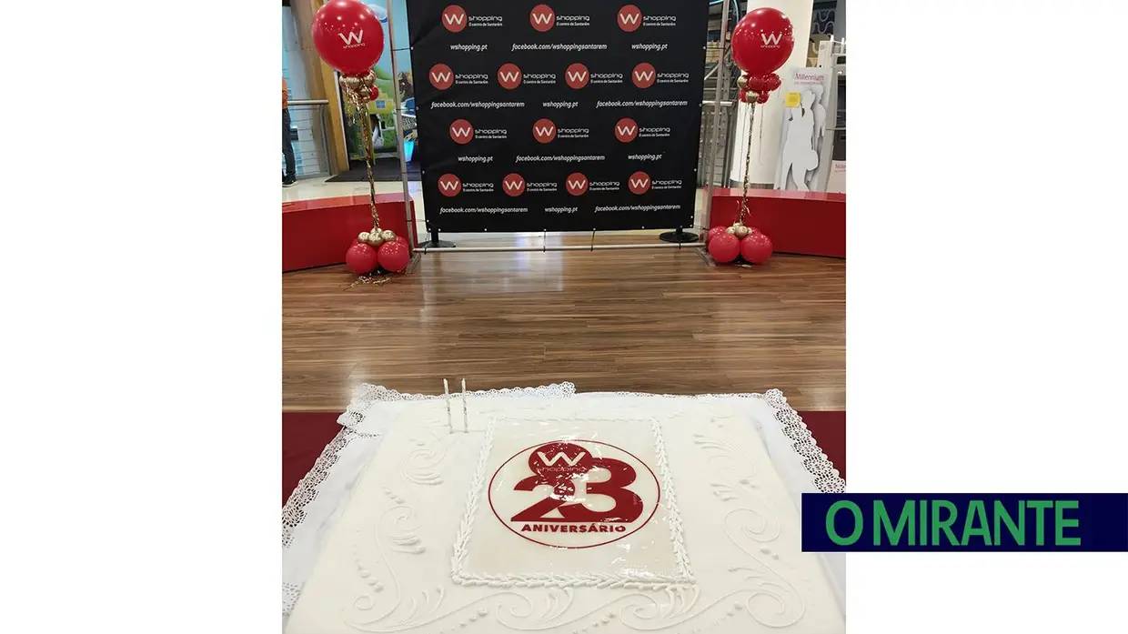 W Shopping assinala 23 anos de ligação à comunidade escalabitana