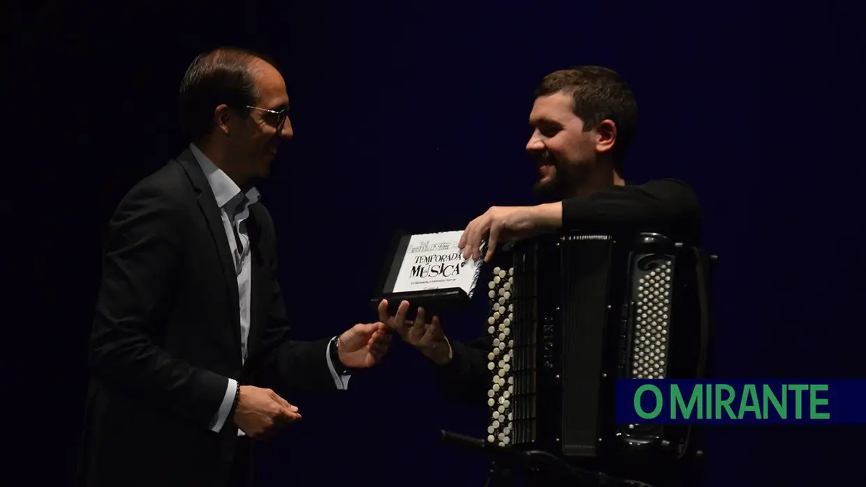 João Barradas homenageado na terra onde descobriu o acordeão