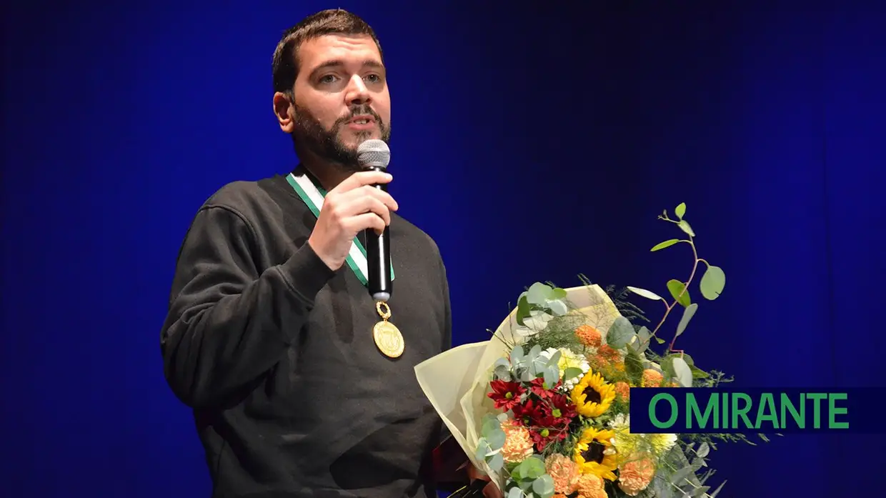 João Barradas homenageado na terra onde descobriu o acordeão