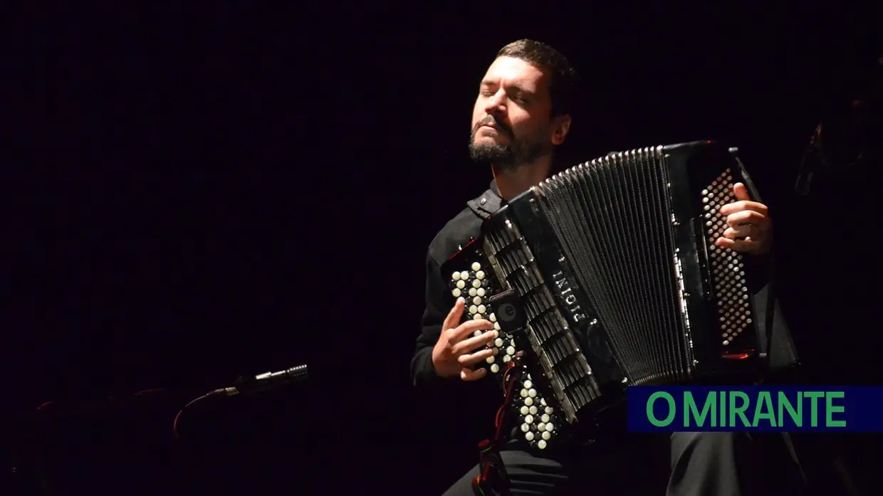 João Barradas homenageado na terra onde descobriu o acordeão