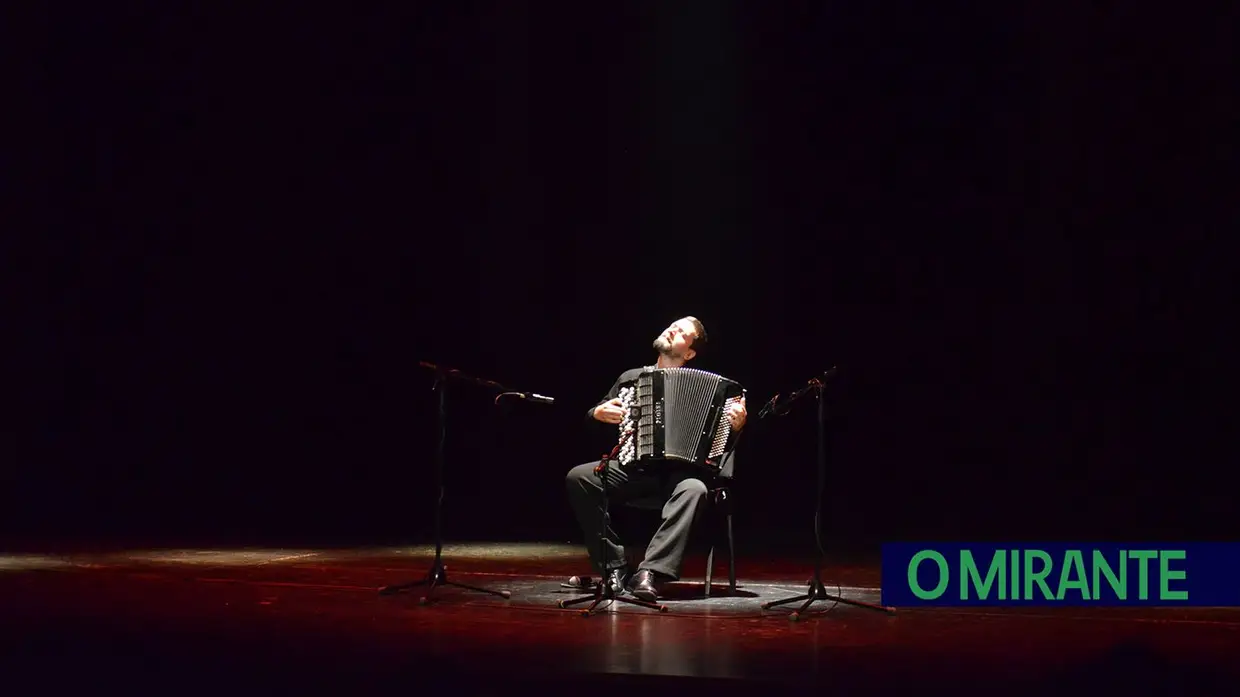 João Barradas homenageado na terra onde descobriu o acordeão