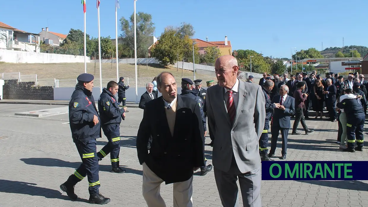 Bombeiros Voluntários de Santarém celebram 155 anos ao serviço da comunidade