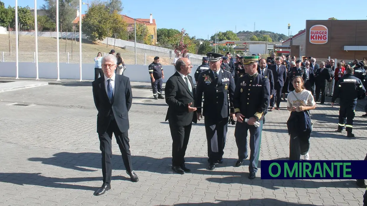 Bombeiros Voluntários de Santarém celebram 155 anos ao serviço da comunidade