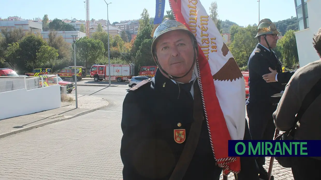 Bombeiros Voluntários de Santarém celebram 155 anos ao serviço da comunidade