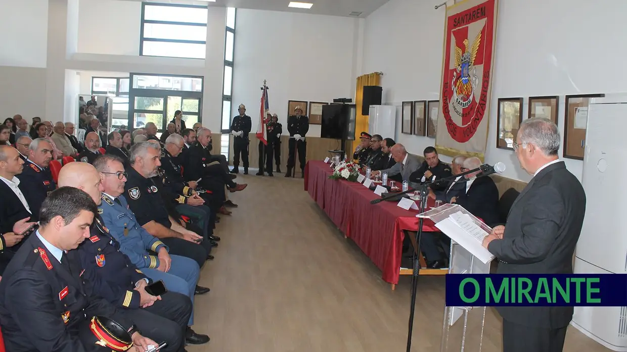 Bombeiros Voluntários de Santarém celebram 155 anos ao serviço da comunidade