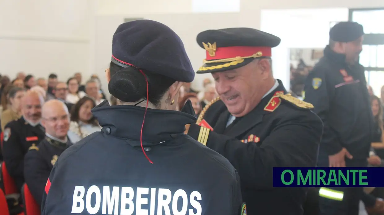 Bombeiros Voluntários de Santarém celebram 155 anos ao serviço da comunidade