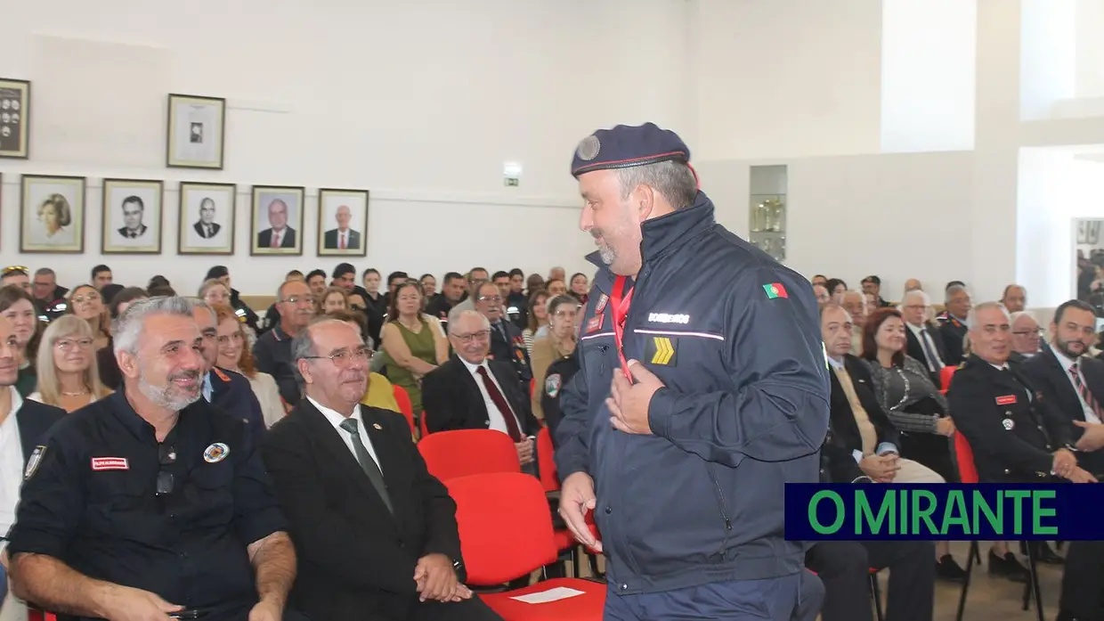 Bombeiros Voluntários de Santarém celebram 155 anos ao serviço da comunidade