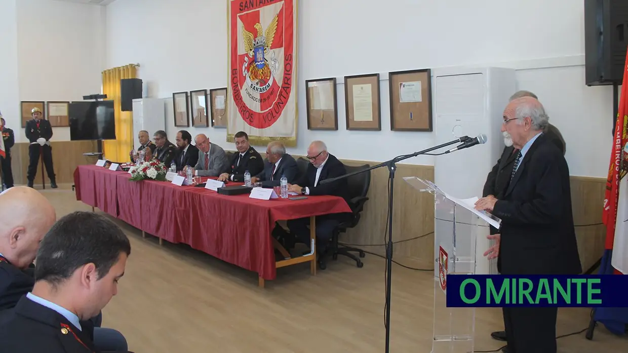 Bombeiros Voluntários de Santarém celebram 155 anos ao serviço da comunidade