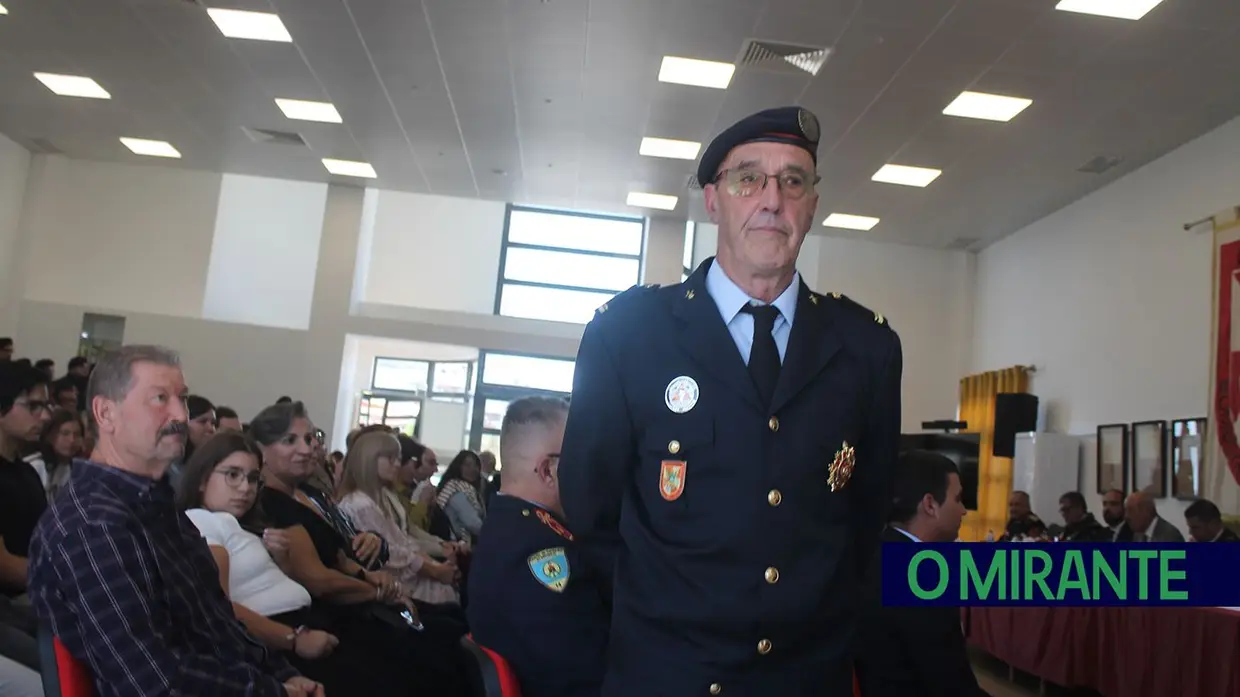 Bombeiros Voluntários de Santarém celebram 155 anos ao serviço da comunidade