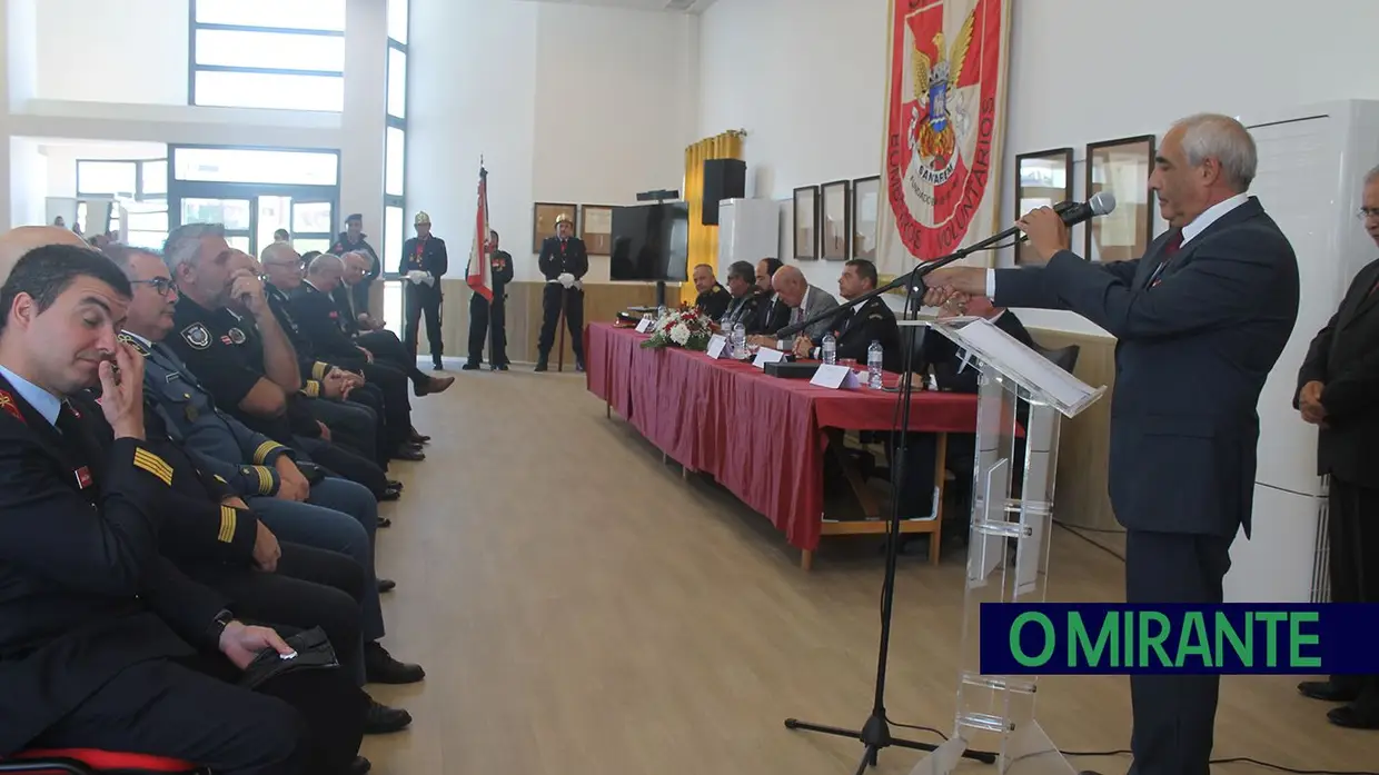 Bombeiros Voluntários de Santarém celebram 155 anos ao serviço da comunidade